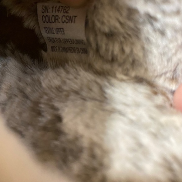 Sketchers BOBS Relaxed Fit Memory Foam Brown Chestnut Womens Sz 8 Slipper Comfy - Picture 11 of 14